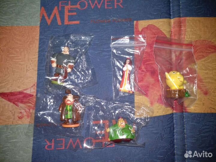 Ландрин.Разные фигурки