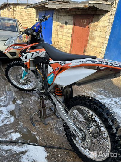 Ktm sx 450 f