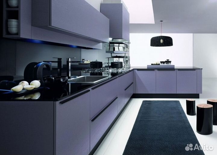 Кухня угловая