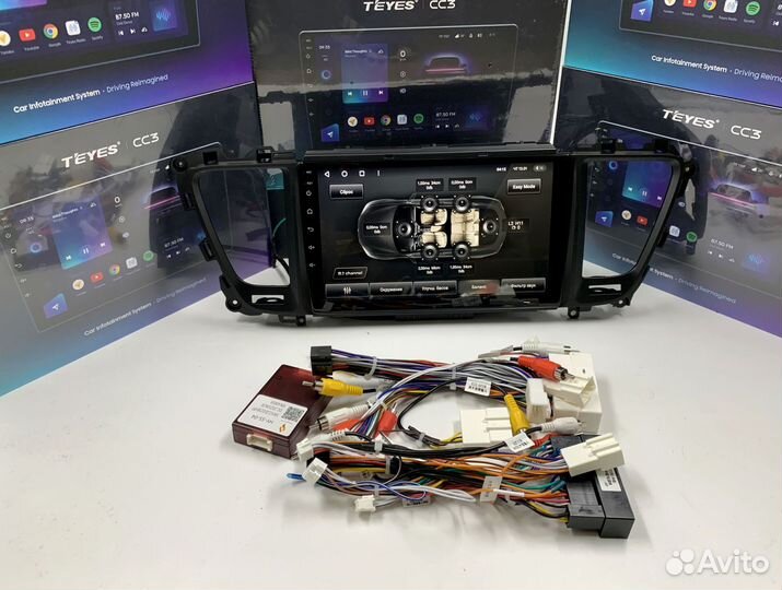 Teyes 6/128 для Киа Карнивал 3