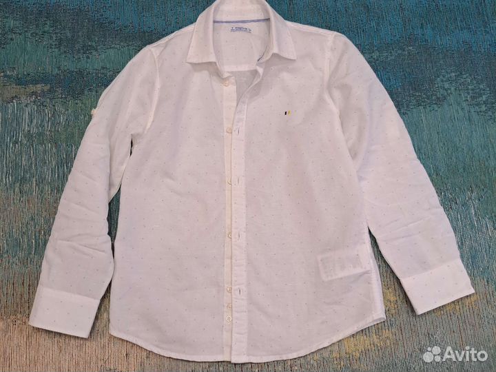 Рубашка на мальчика 122