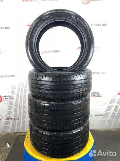 Goodyear Eagle F1 Asymmetric 3 245/45 R18 и 275/40 R18