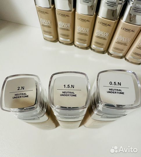 L'oréal paris крем для лица тушь тональный крем