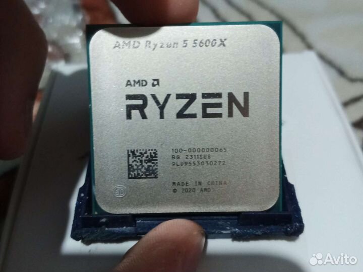 Процессор AMD ryzen 5 5600x