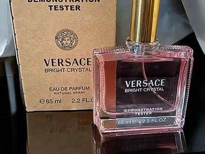 Женский парфюм тестер Versace "bright crystal"