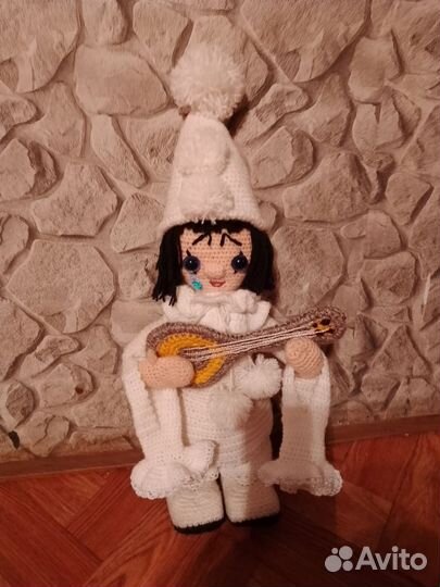 Кукла пьеро