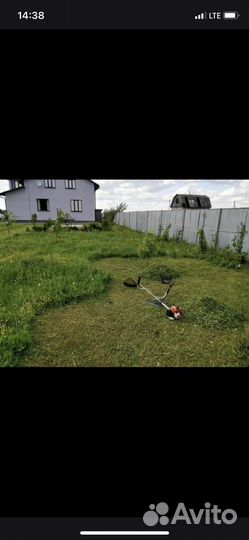 Покос травы