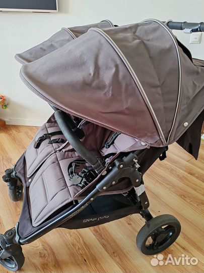 Коляска для двойни Valco Baby Snap Duo