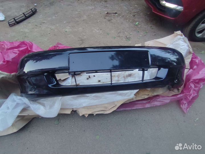 Бампер калина 1 цвет Изабелла