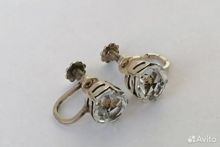 Серьги СССР
