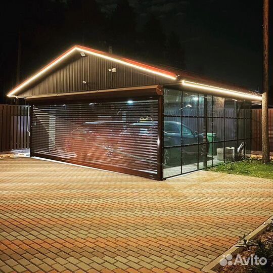 Освещение домов и территорий под ключ