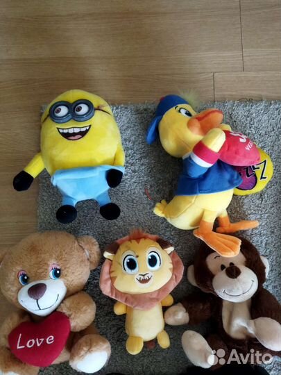 Детские игрушки (можно купить по отдельности)