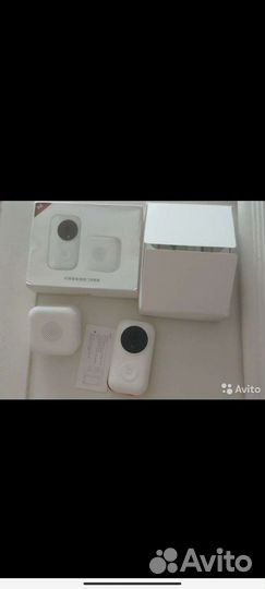 Умный дверной видеозвонок xiaomi