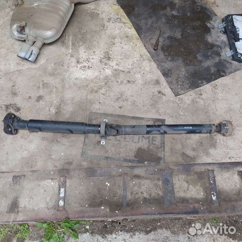 Bmw e60 530xi xd кардан задний