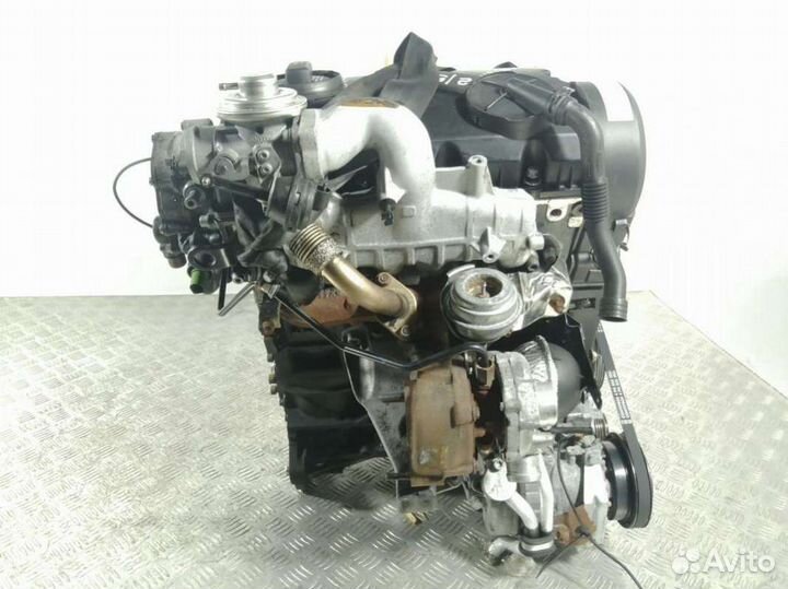 Двигатель Audi A4 B5 (S4,RS4) 2001 AVB 1.9 дизель