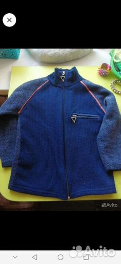 Кофта для мальчика 116