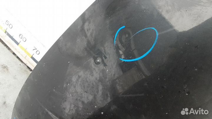 Капот Nissan Note