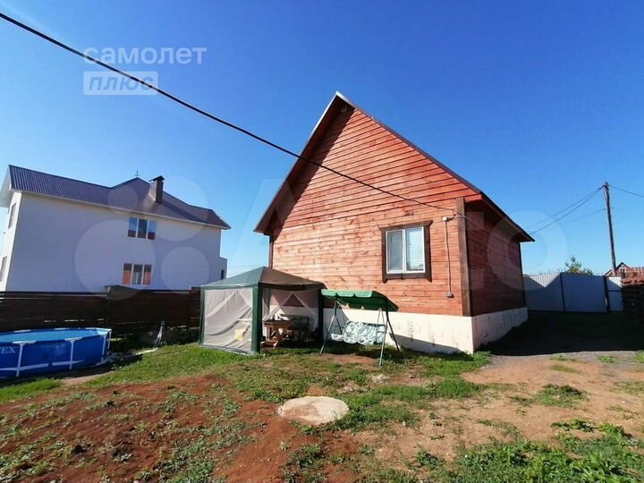 Дом 61,2 м² на участке 7,5 сот.