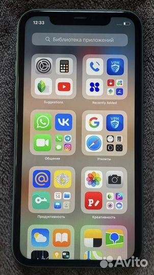 iPhone 11, 64 ГБ