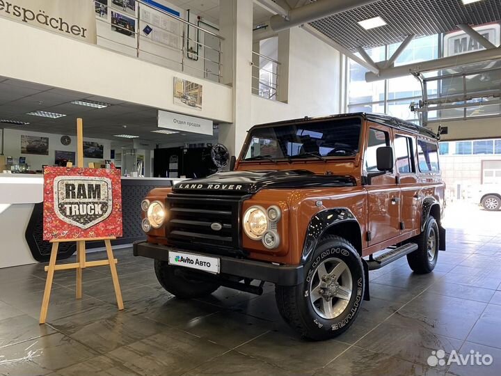 Land Rover Defender 2.4 МТ, 2009, 275 015 км