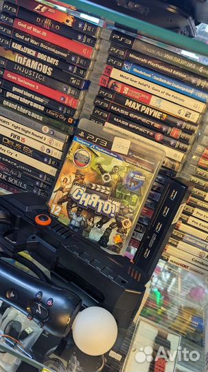 Аксессуары для Sony Playstation 1, 2, 3, 4, 5