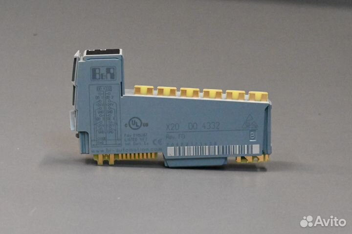 BR Automation X20DO4332 новый, 3 шт
