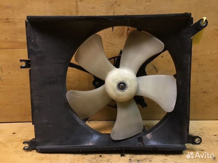 Диффузор радиатора Toyota Passo KGC10 1krfe 2005