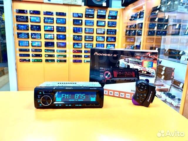 Магнитола блютуз, новая