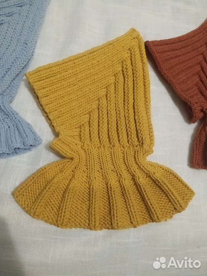 Шапка- шлем осенняя