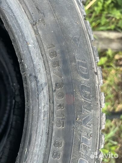 Dunlop SP Winter Ice 02 185/60 R15