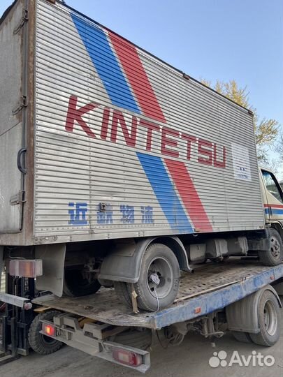 Mitsubishi Fuso Canter изотермический, 1995