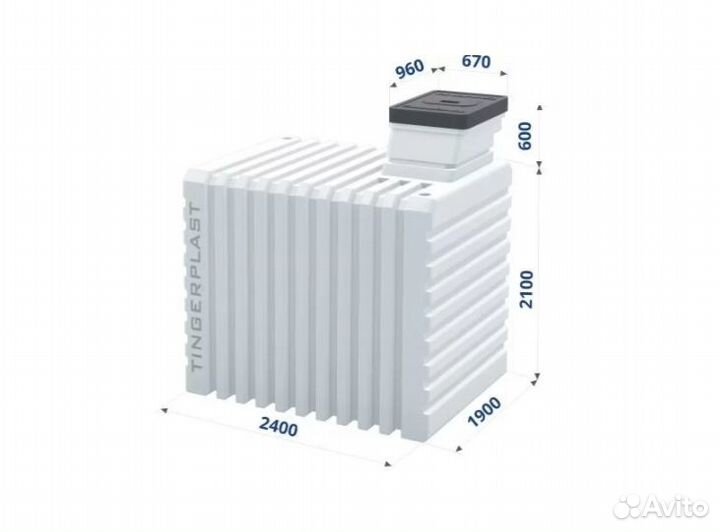 Погреб tingard 2500