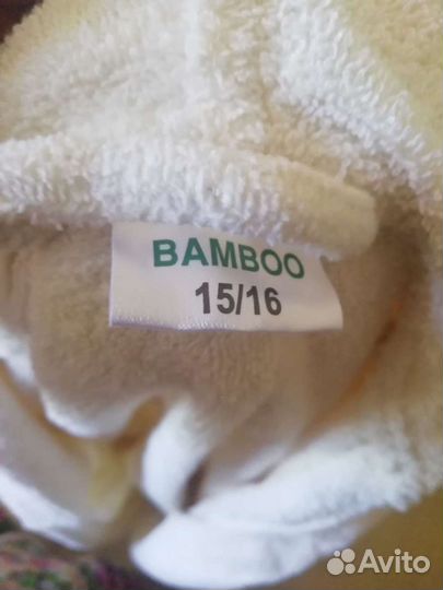 Халат махровый банный детский