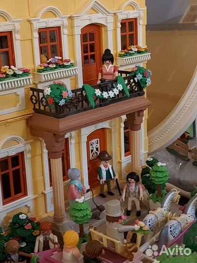 Playmobil 5301 - викторианский дом Grand Mansion