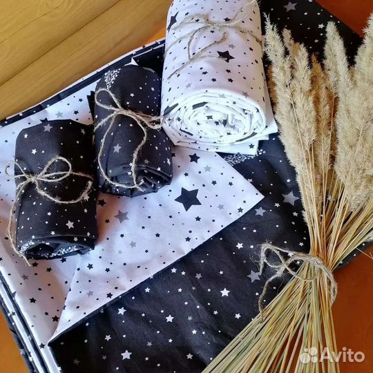 Новый постельный комплект белья 1,5 сп