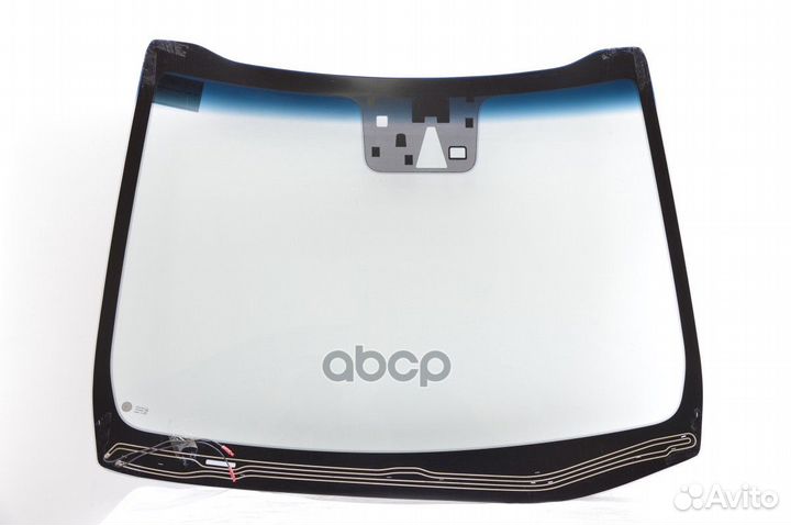Стекло ветровое Ceed II 5D Hbk 12-18 зп тз дд э