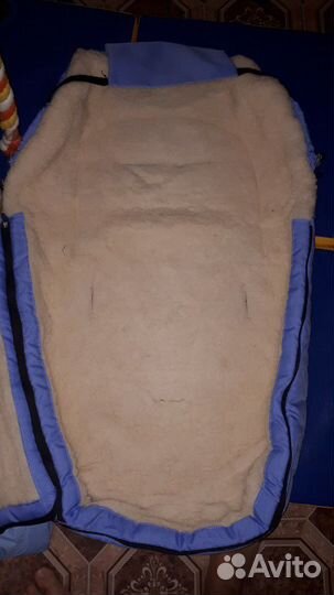 Конверт зимний Zaffiro(100 шерсть)