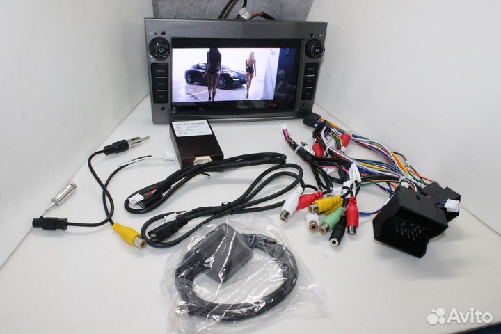 Штатная Магнитола Opel