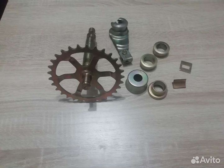 Педальный узел на ригу 13