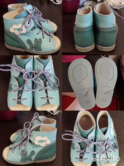 Обувь для девочки, ботинки,туфли,босоножки,тапочки