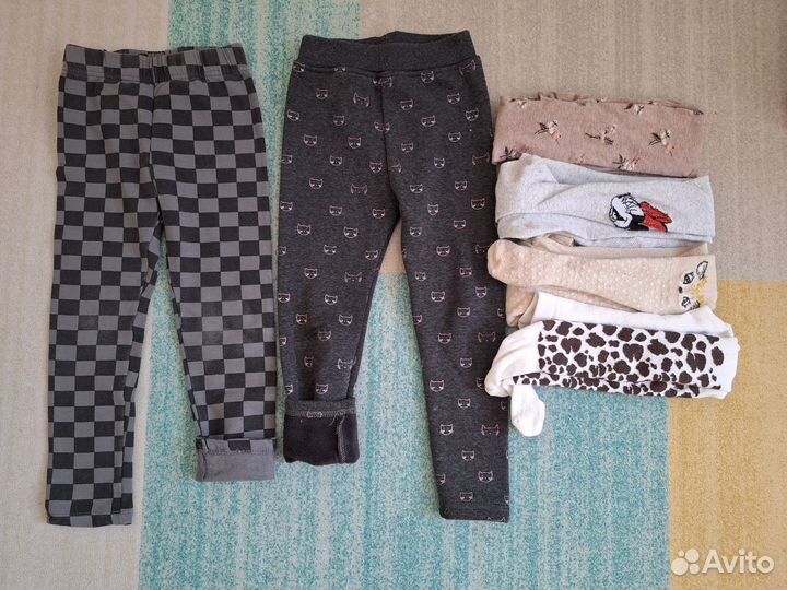 Платья,джинсы,сандалии пакетом 100-110