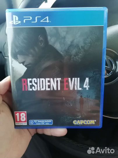 Resident evil 4 Remake ps4