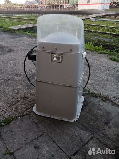 Палубная рулевая консоль