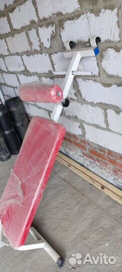 Шведская стенка со скамьей