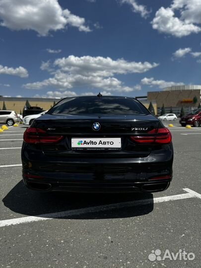 BMW 7 серия 4.4 AT, 2015, 138 500 км