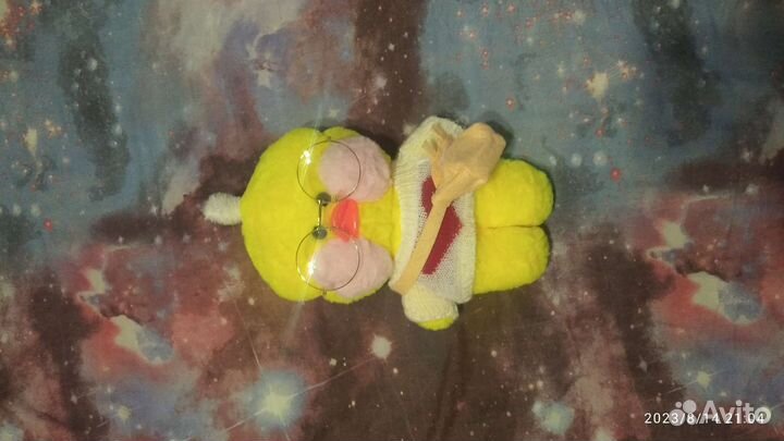 Мягкая игрушка уточка лалафанфан