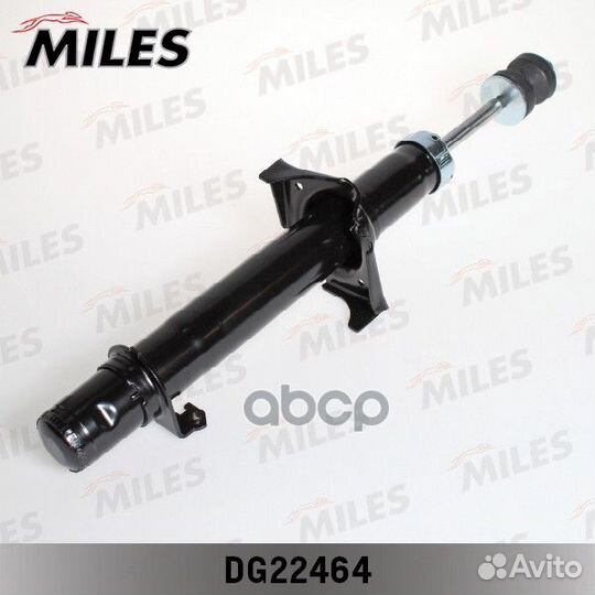 Амортизатор honda accord (CU1) 08- пер.прав.газ