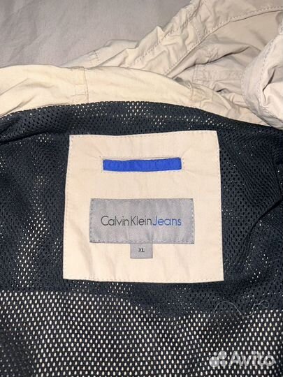 Ветровка calvin klein