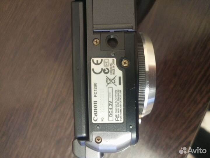 Фотоаппарат canon a640