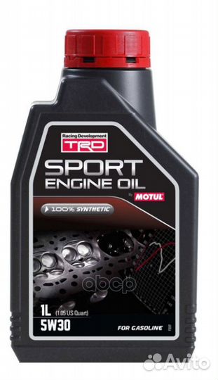 110939 motul TRD sport engine OIL gasoline 5W30